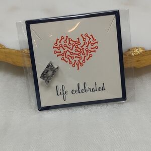 KEEP Collective Silver JOY Bracelet Charm